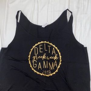 delta gamma tank top